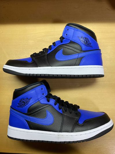 Nike Air Jordan 1 Mid "Hyper Royal"