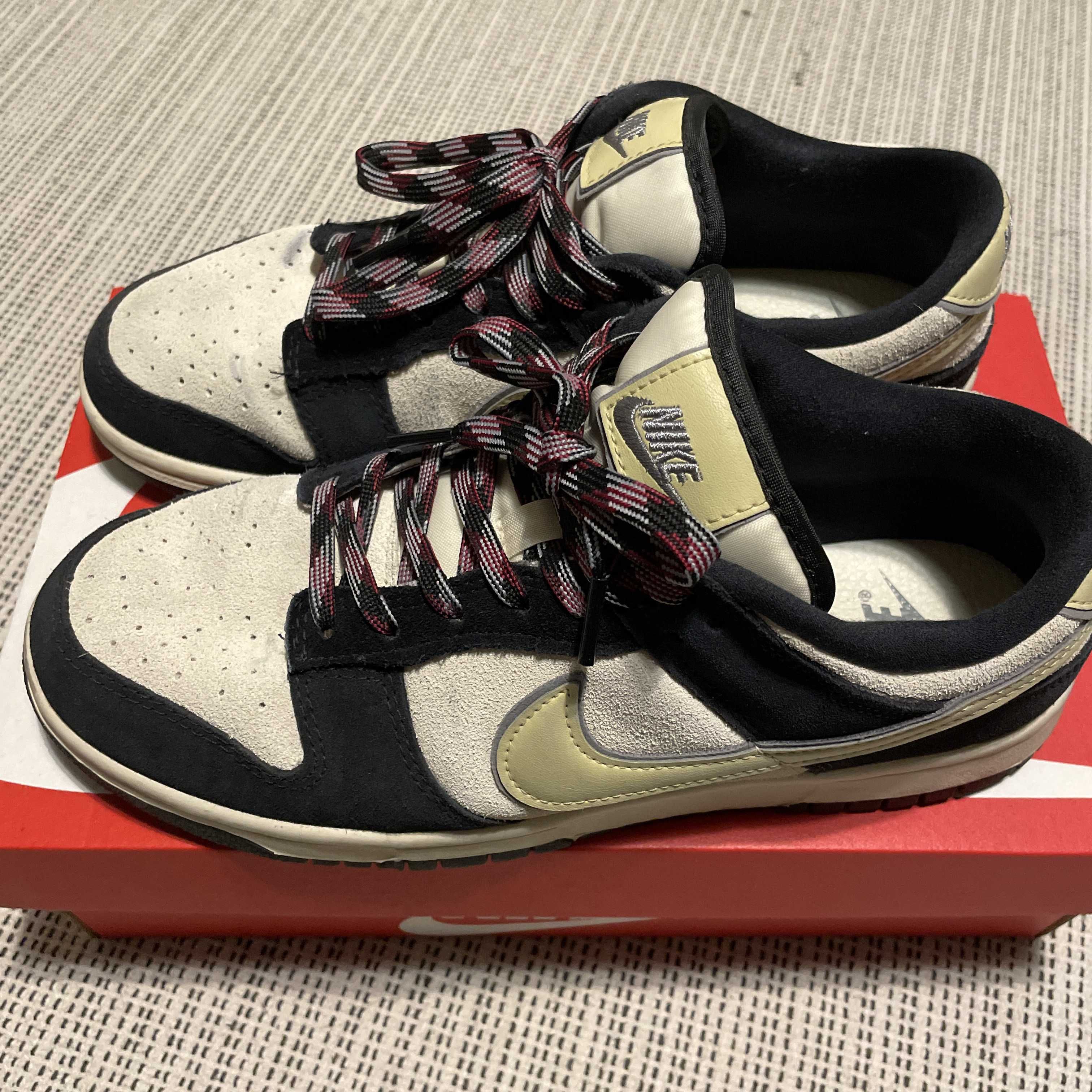 Nike Women's Dunk Low LX "Black Suede"