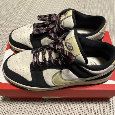 Nike Women's Dunk Low LX "Black Suede"