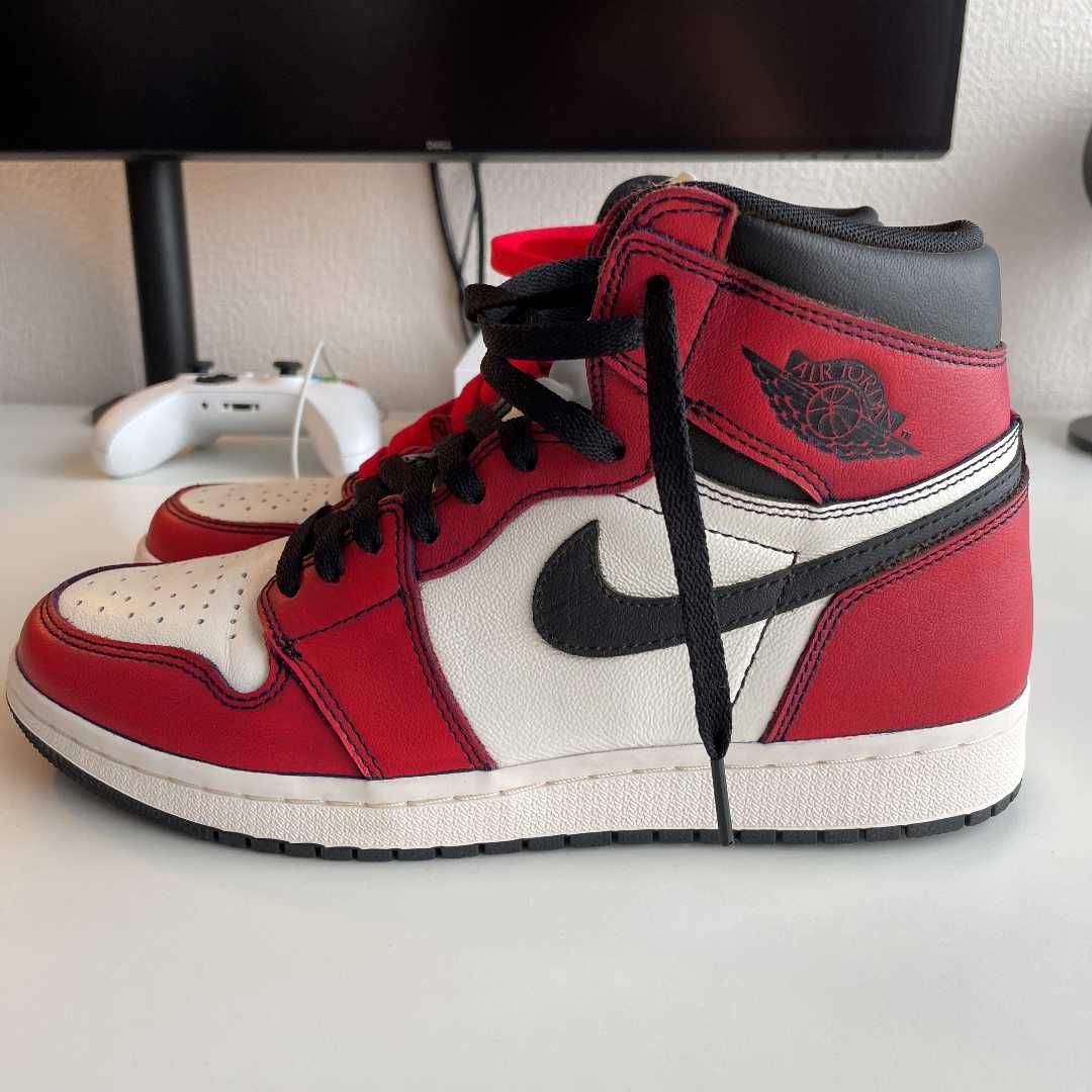 Nike SB × Air Jordan 1 Retro High "La To Chicago"  