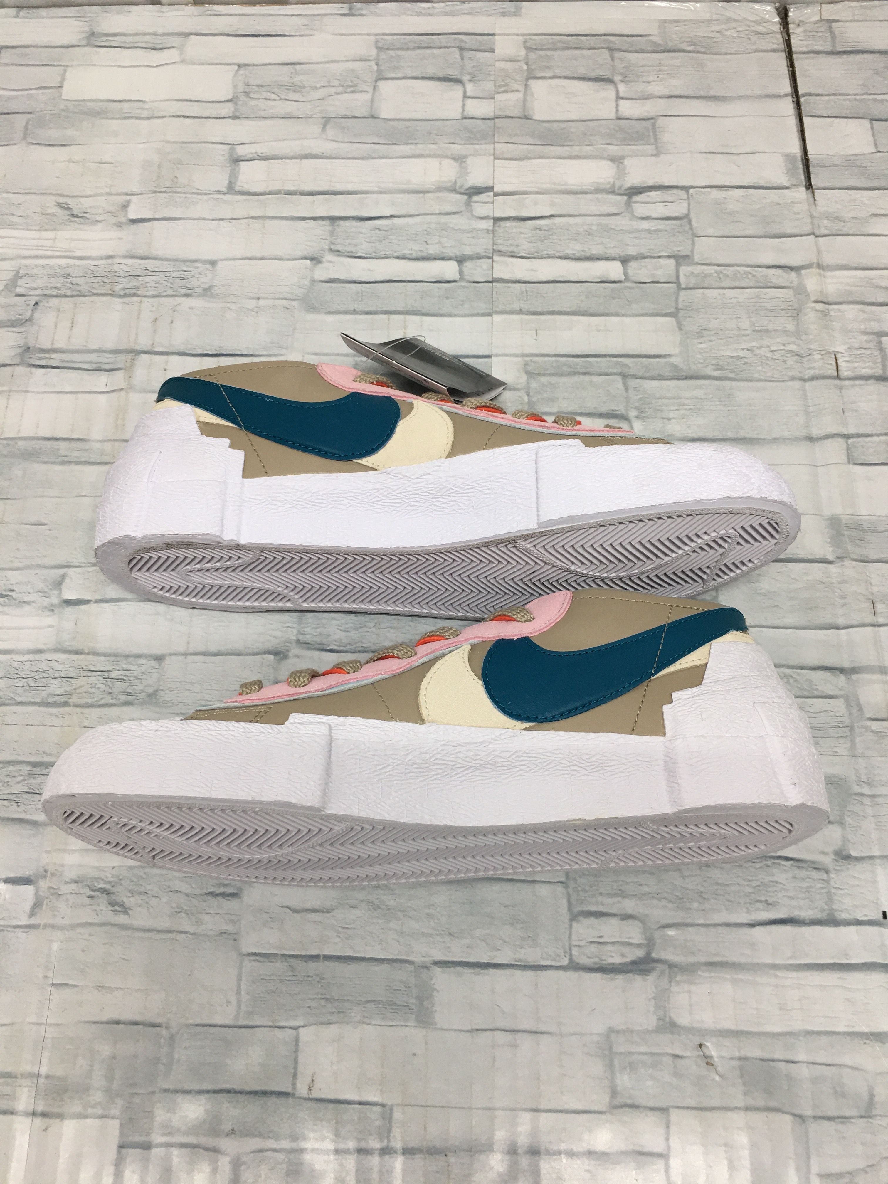 KAWS × sacai × Nike Blazer Low "Reed"