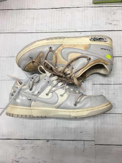 Off-White × Nike Dunk Low 1 of 50 "Lot.49"