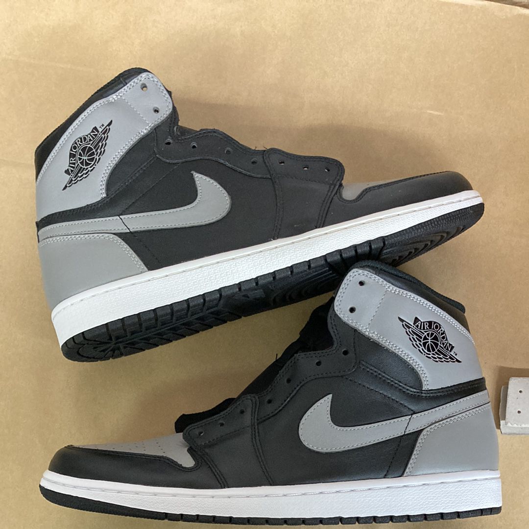 Nike Air Jordan 1 Retro High "Shadow"(2013)