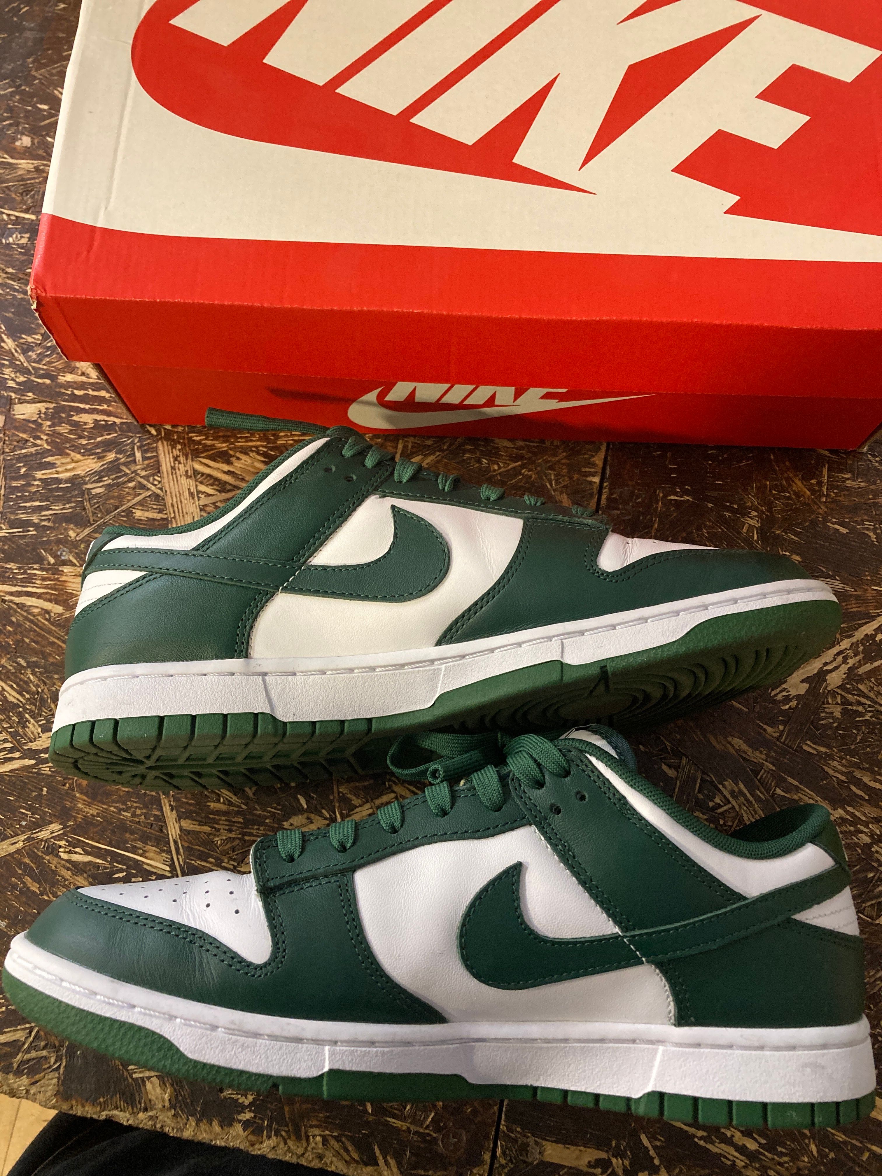 Nike Dunk Low Retro "Varsity Green/Team Green"