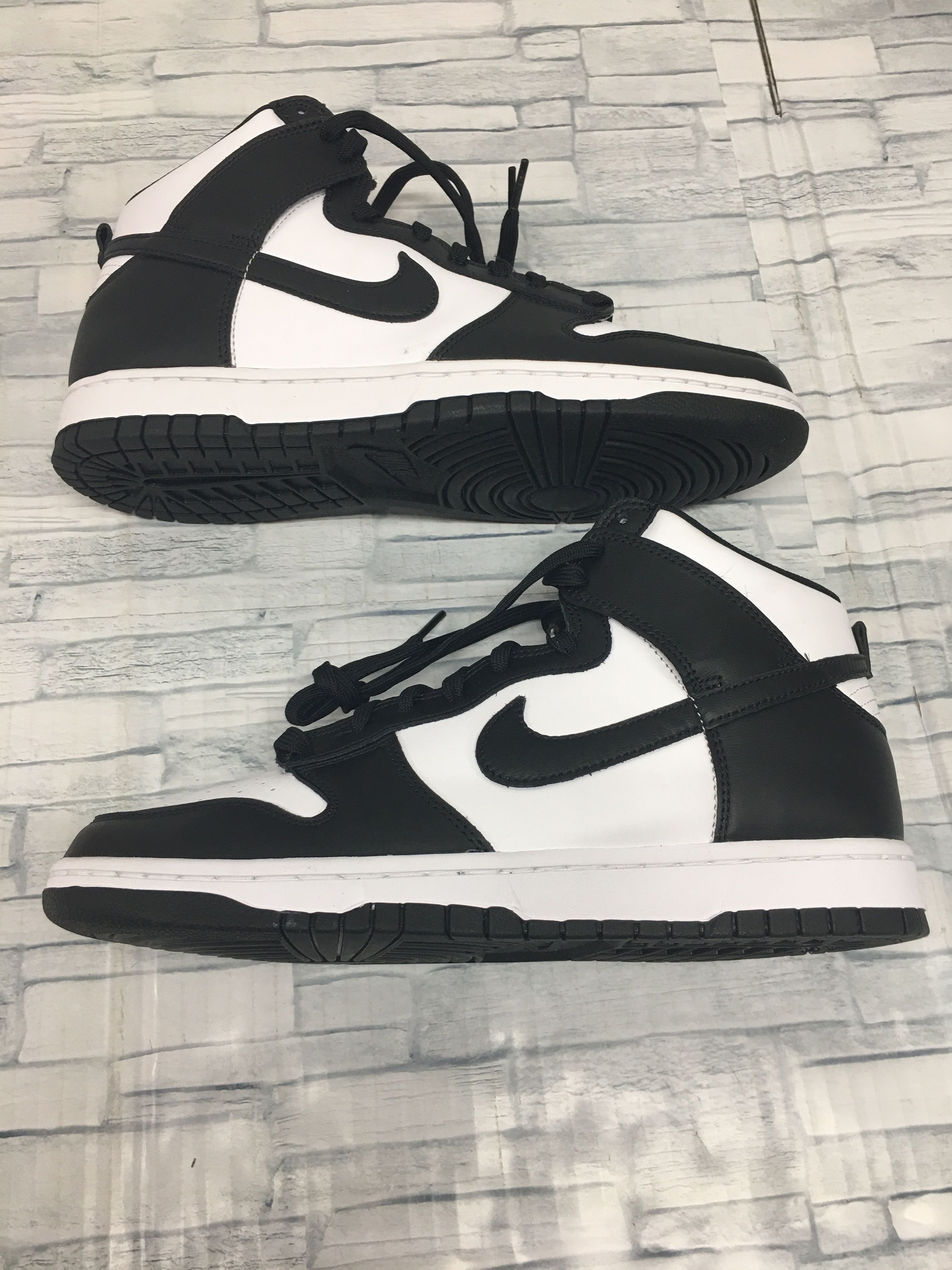 Nike Dunk High "Championship White"