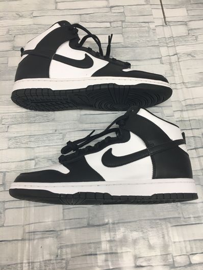 Nike Dunk High "Championship White"