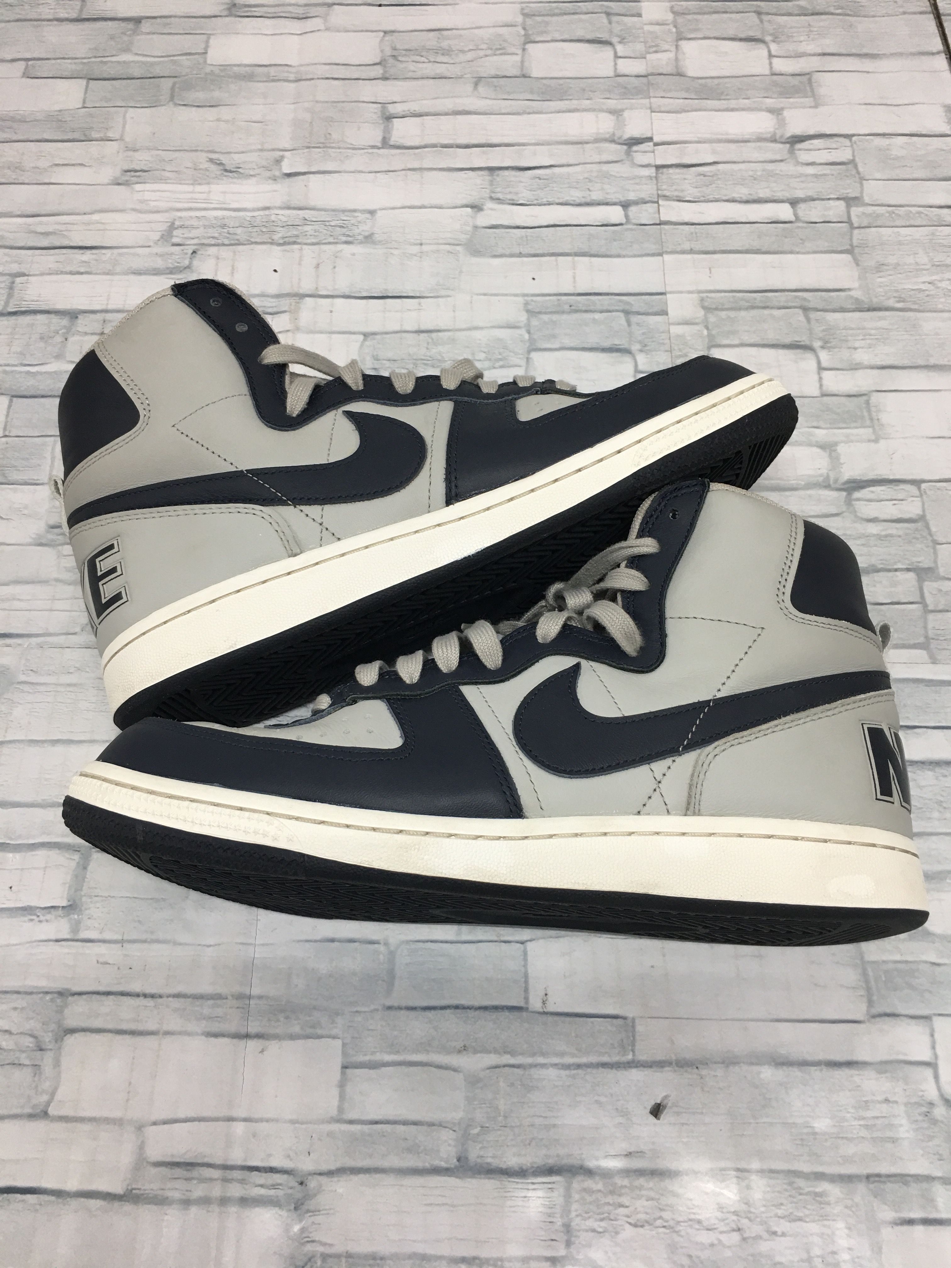 Nike Terminator High "Georgetown/Granite and Dark Obsidian"(2022)