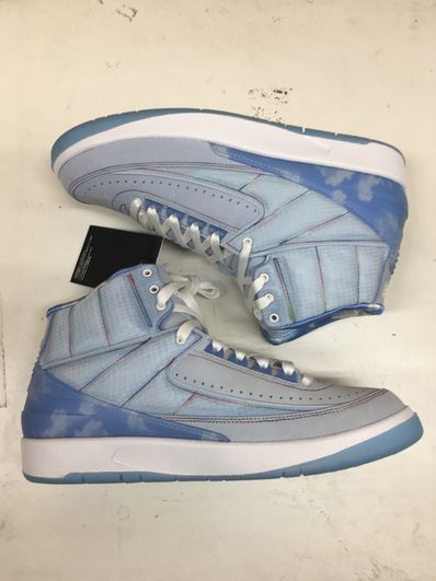 J Balvin × Nike Air Jordan 2 Retro SP "Celestine Blue/White/Multi Color"