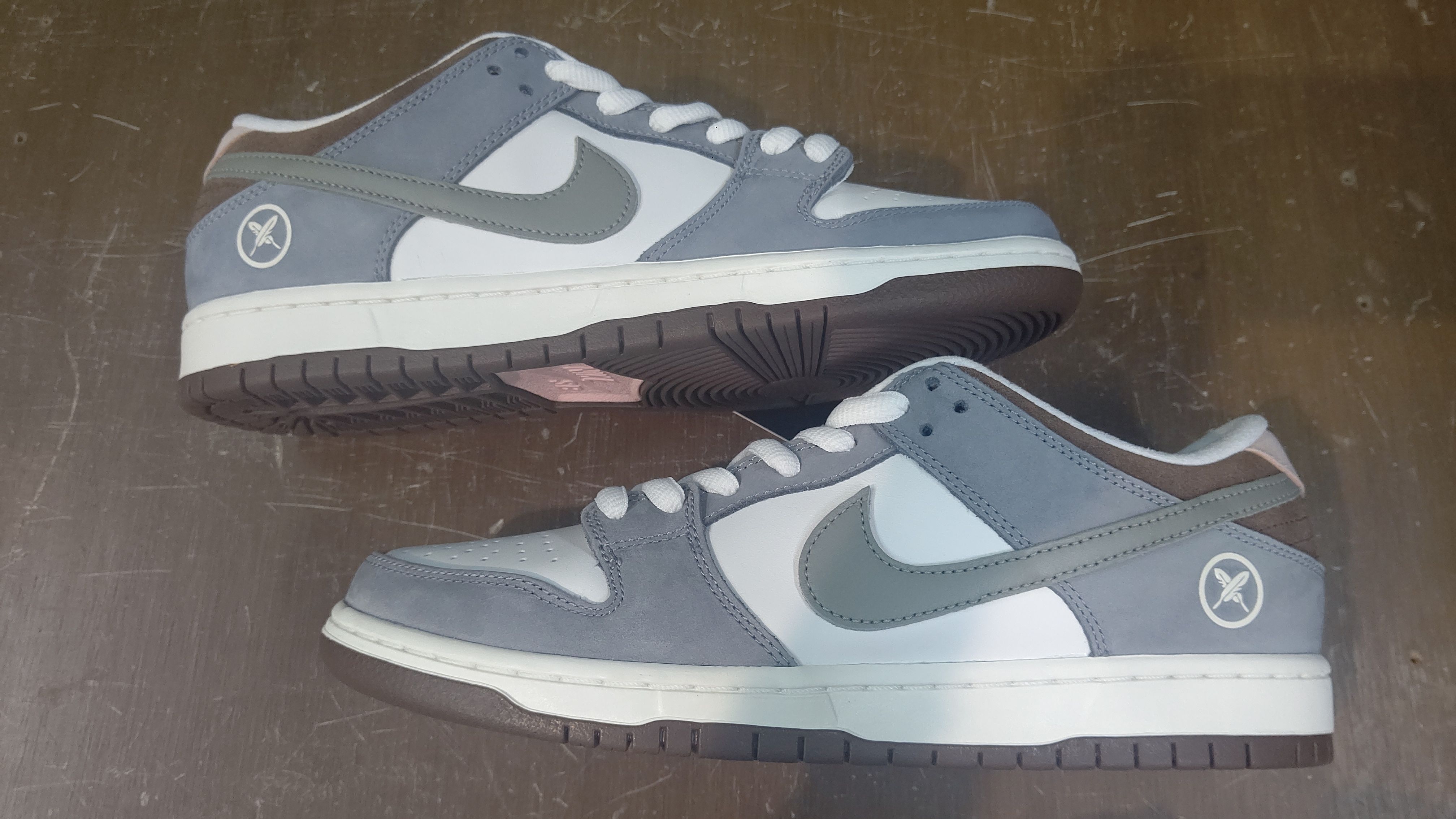 堀米 雄斗(Yuto Horigome) × Nike SB Dunk Low Pro QS "Wolf Grey"