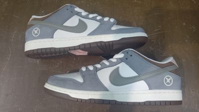 堀米 雄斗(Yuto Horigome) × Nike SB Dunk Low Pro QS "Wolf Grey"