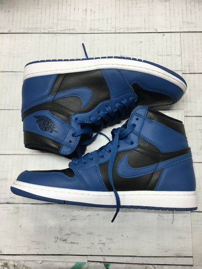 Nike Air Jordan 1 Retro High OG "Dark Marina Blue"
