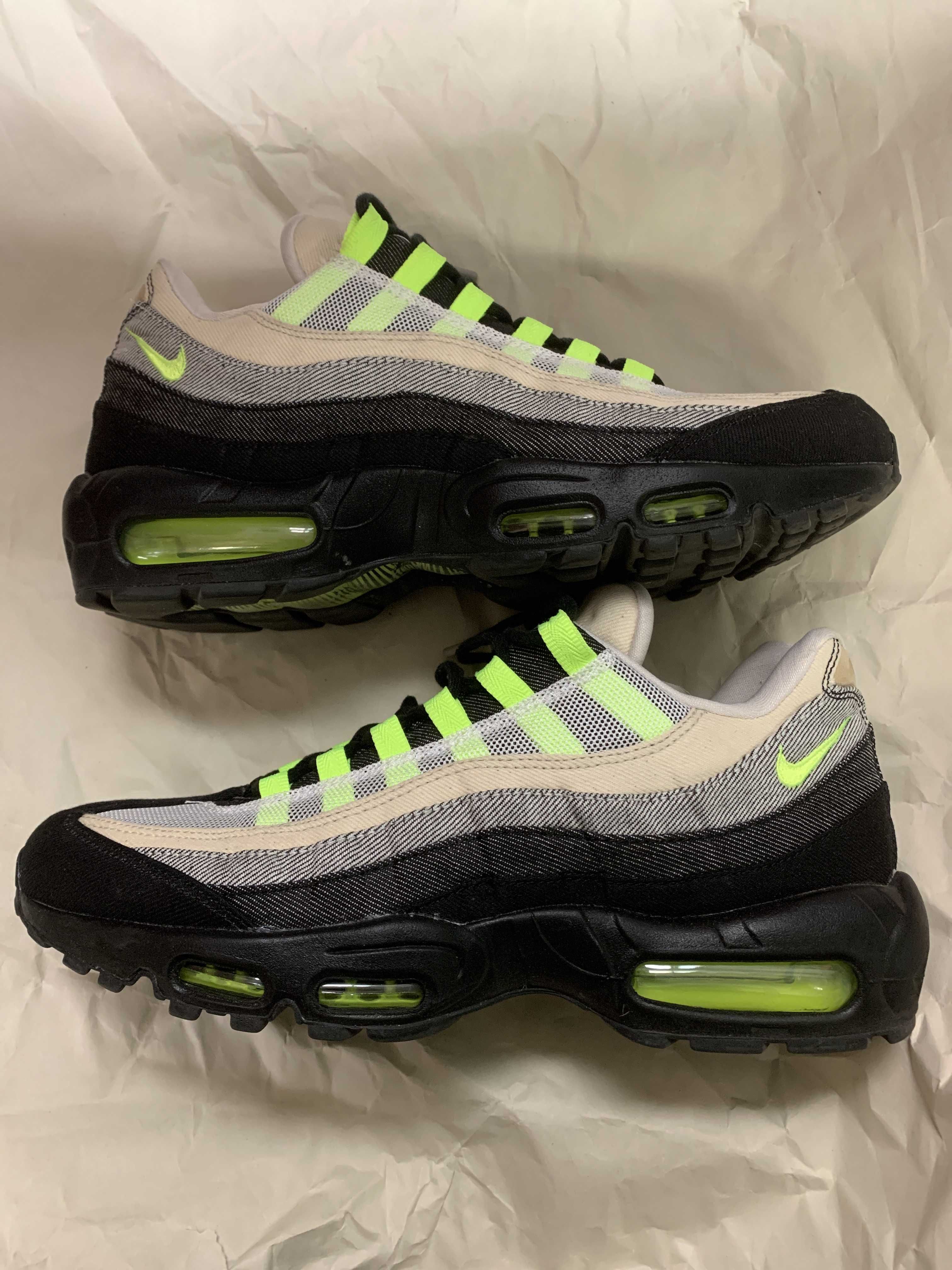 DENHAM × Nike Air Max 95 "Volt"