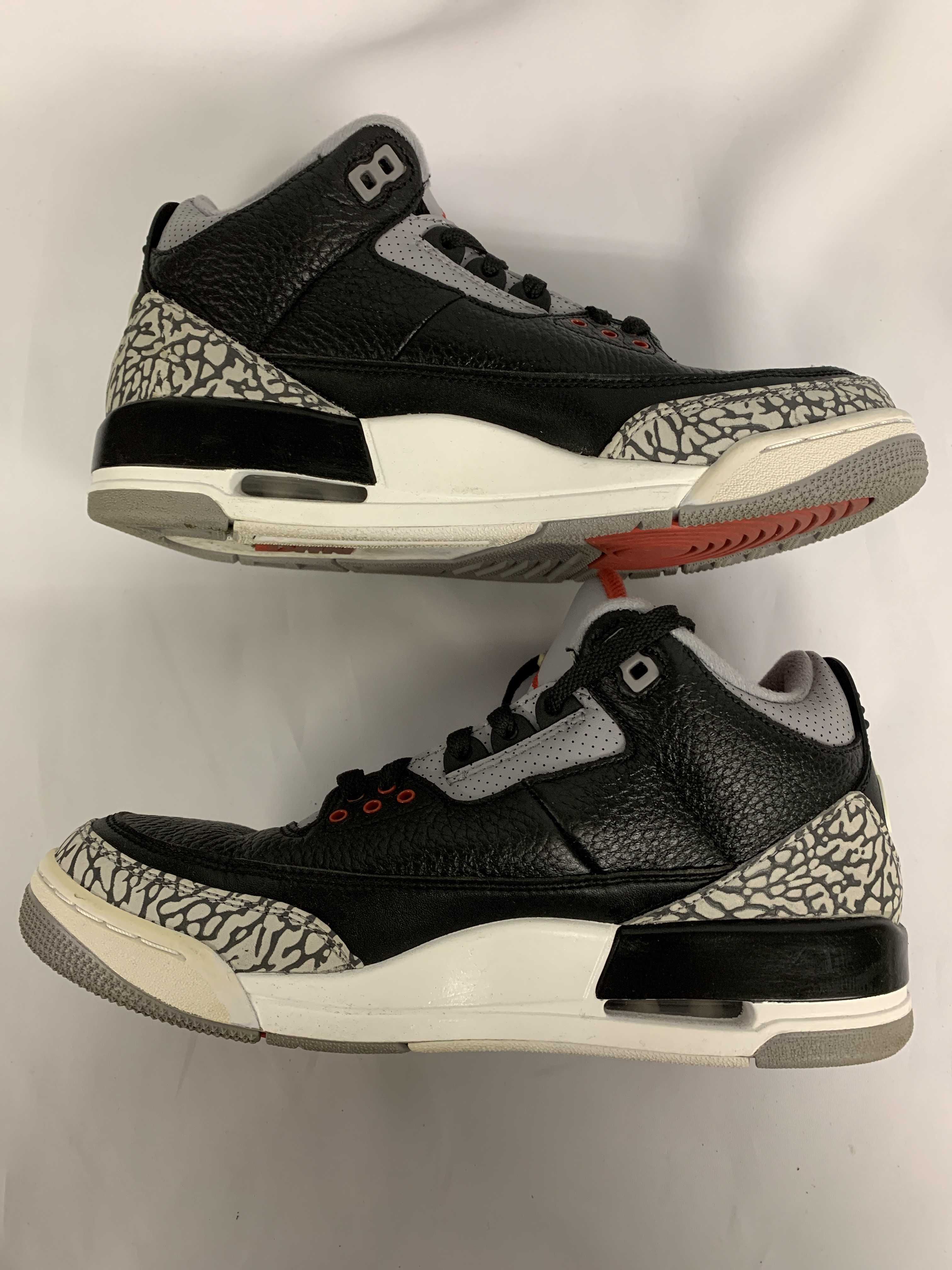 Nike Air Jordan 3 Retro OG "Black Cement" (2018)