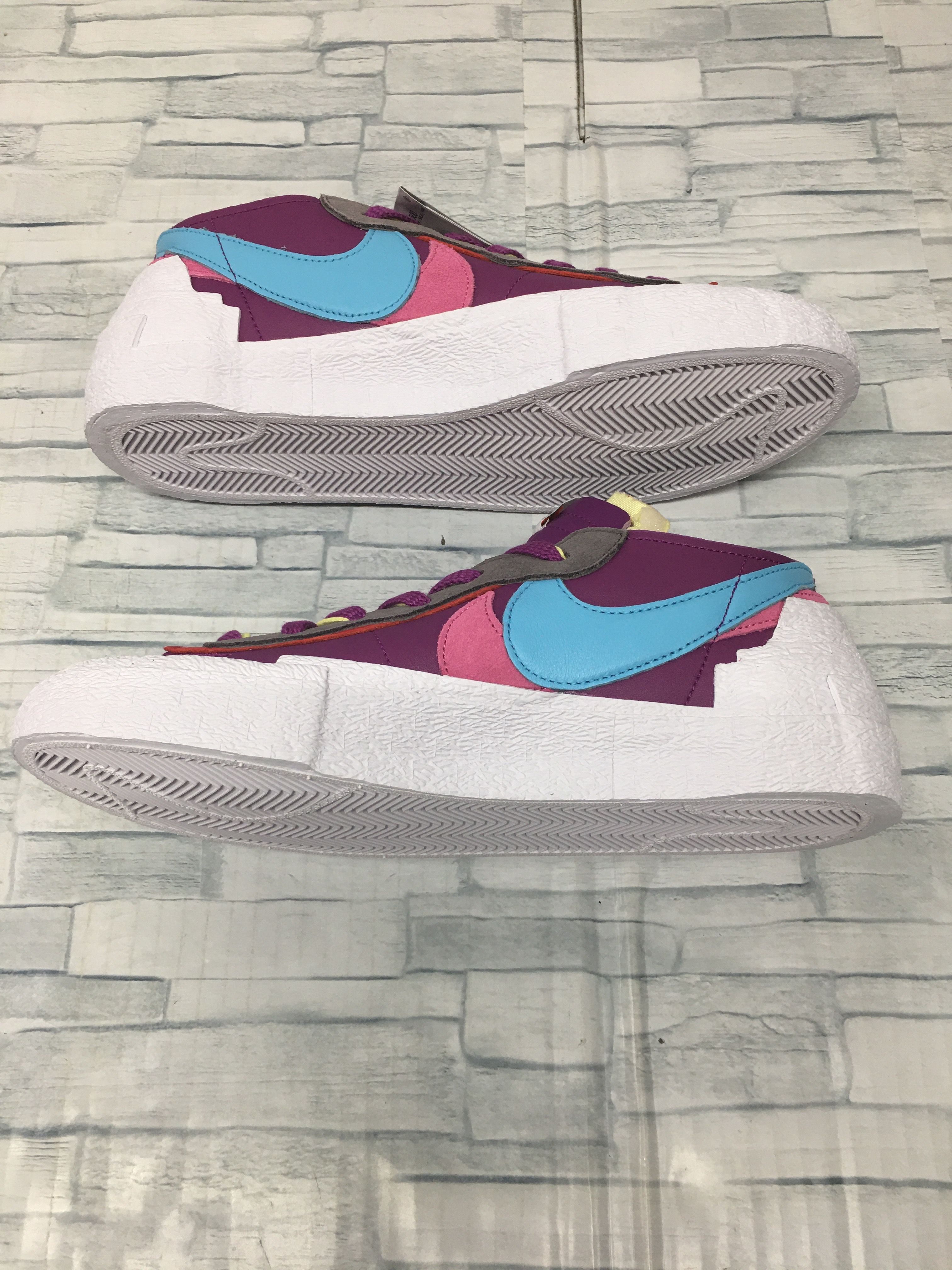 KAWS × sacai × Nike Blazer Low "Purple Dusk"