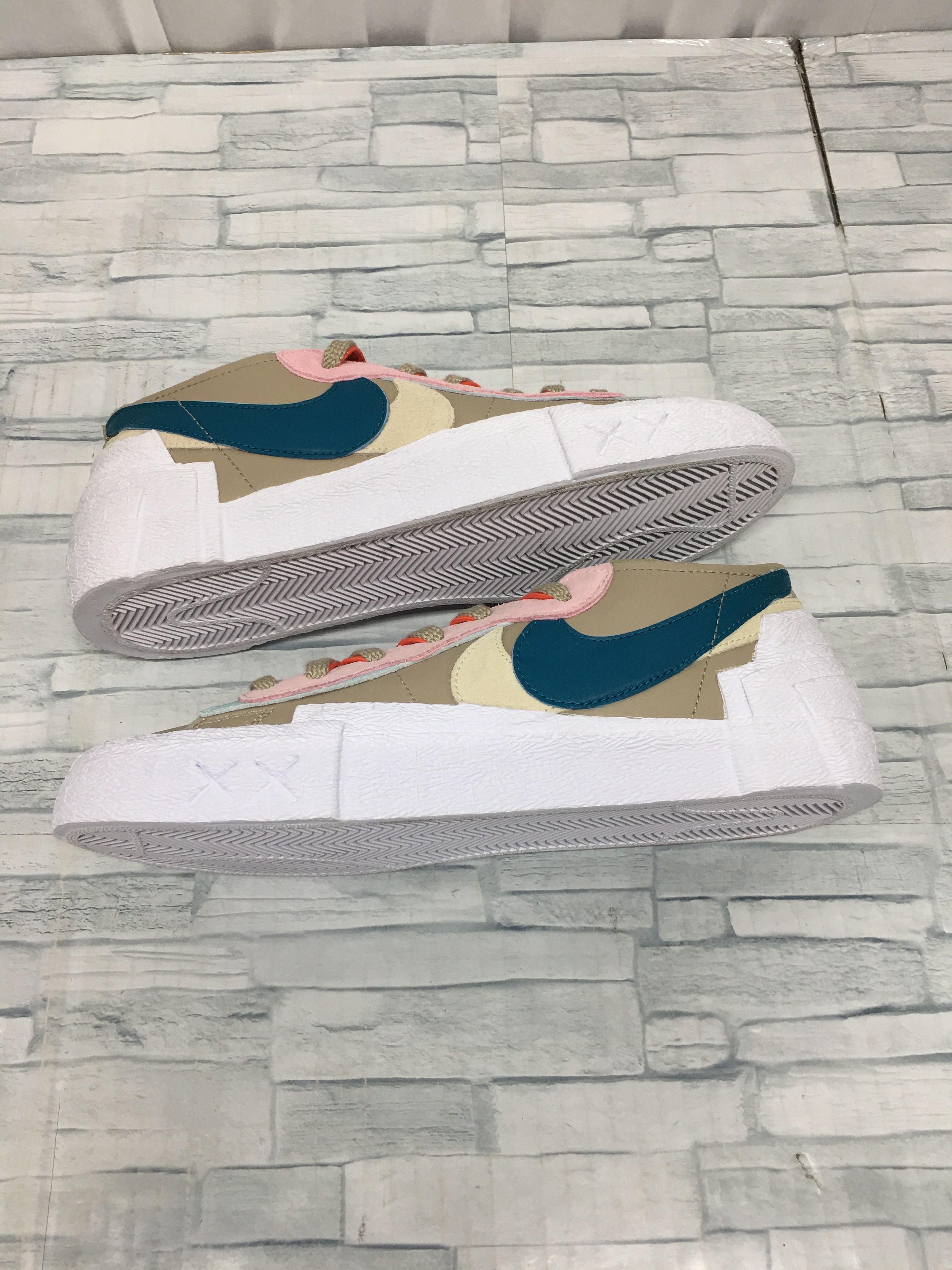 KAWS × sacai × Nike Blazer Low "Reed"