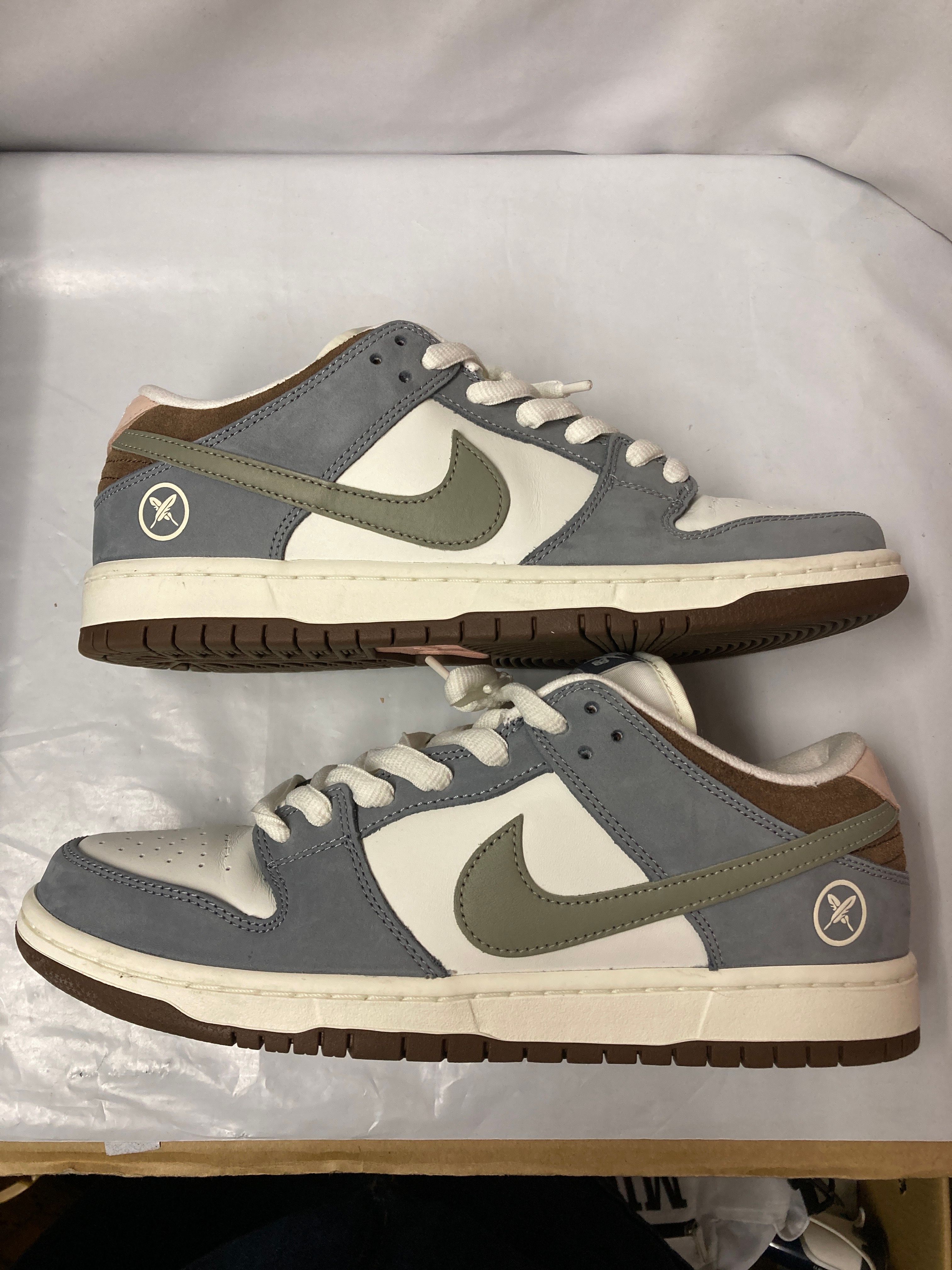 堀米 雄斗(Yuto Horigome) × Nike SB Dunk Low Pro QS "Wolf Grey"