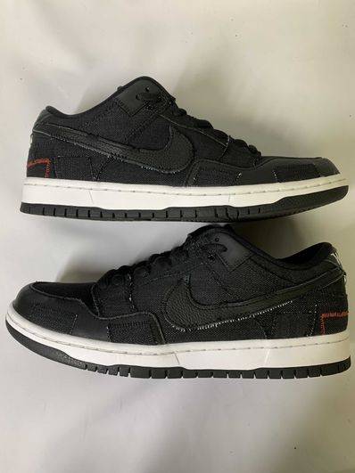 Wasted Youth × Nike SB Dunk Low "Black Denim" / VERDY