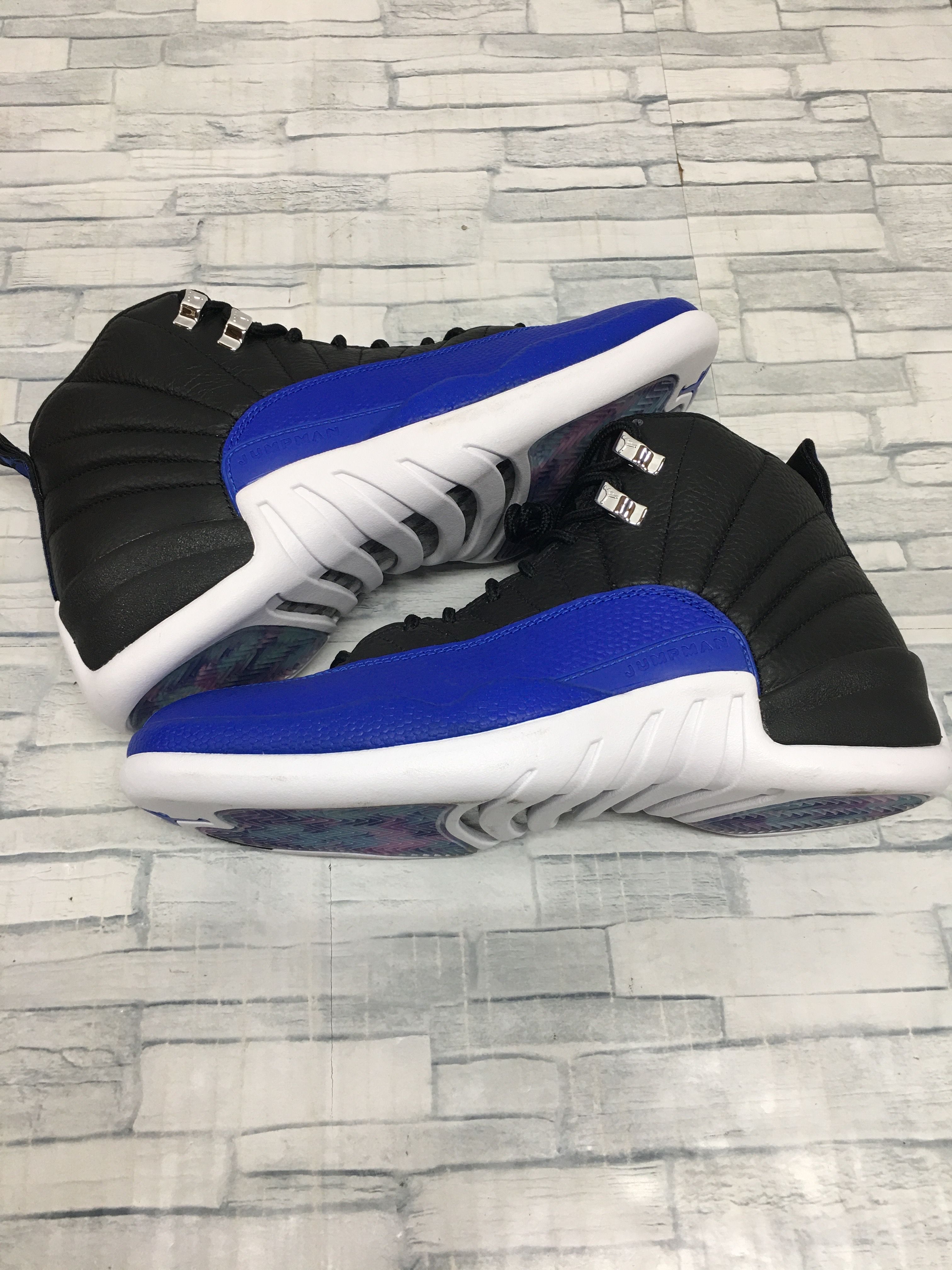 Nike Women's Air Jordan 12 "Hyper Royal"