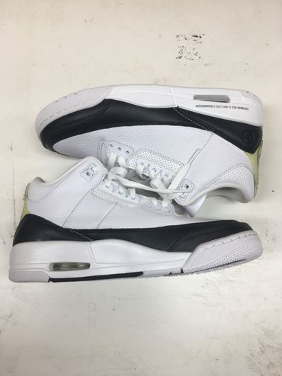 Fragment × Nike Air Jordan 3 "White/Black"