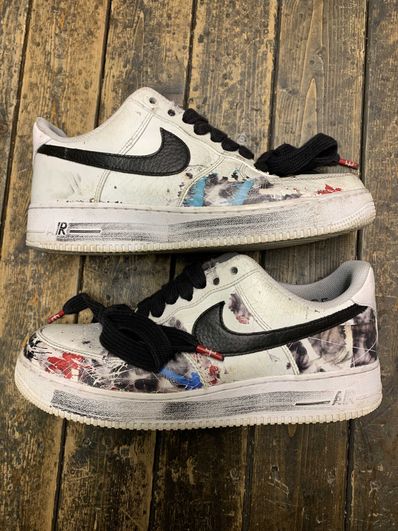 PEACEMINUSONE × Nike Air Force 1 Low "Para-noise/White/Black" / G-DRAGON
