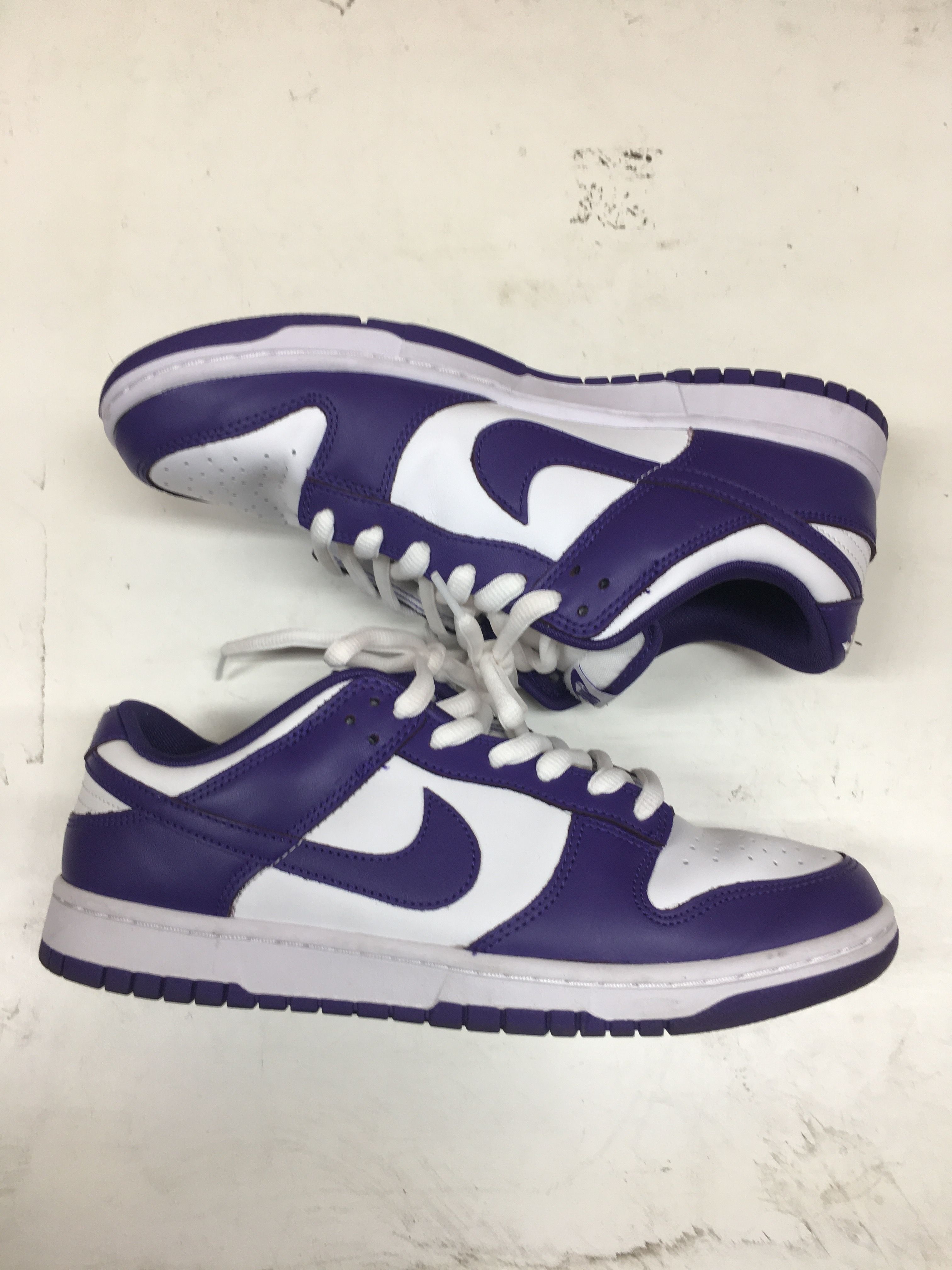Nike Dunk Low Retro "Championship Court Purple"