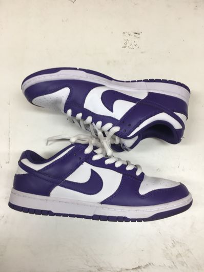 Nike Dunk Low Retro "Championship Court Purple"