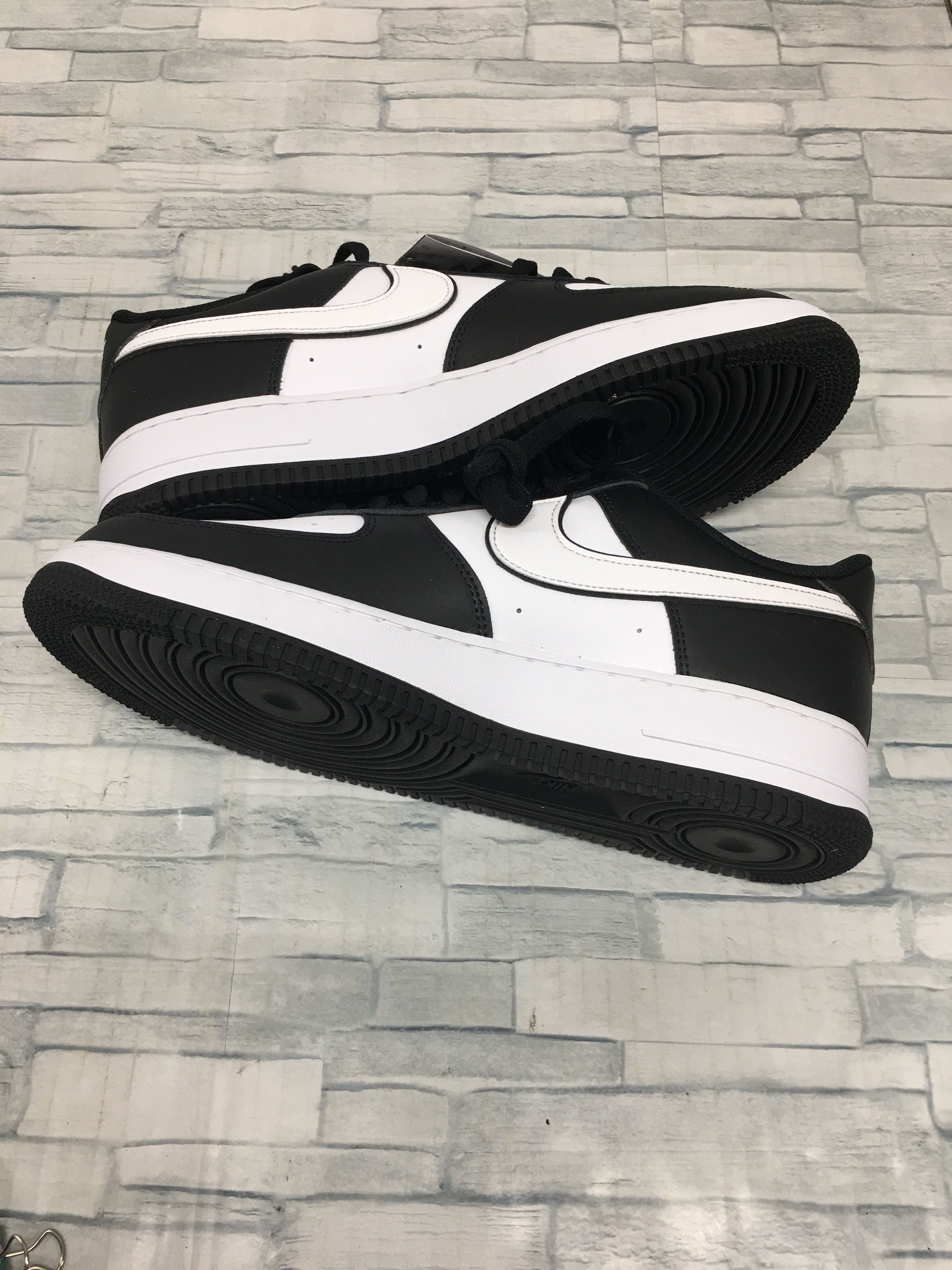 Nike Air Force 1 Low '07 "Black/Black/White"