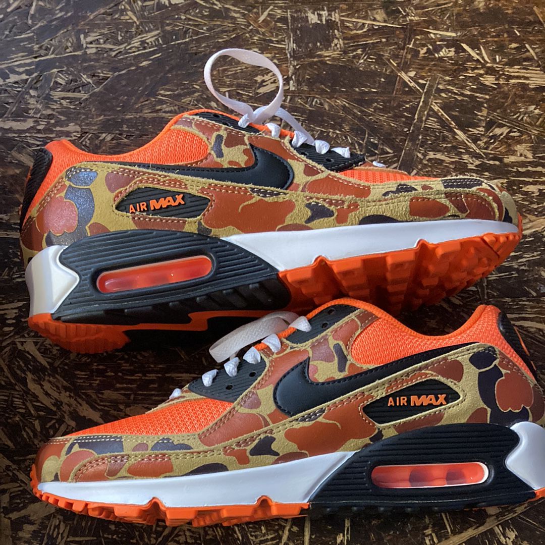 Nike Air Max 90 "Orange Camo"
