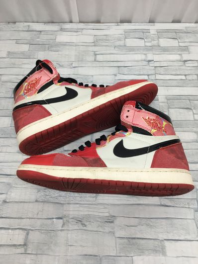 Spider-Man × Nike Air Jordan 1 High OG SP "Next Chapter/Spider-Man:Across the Spider-Verse"