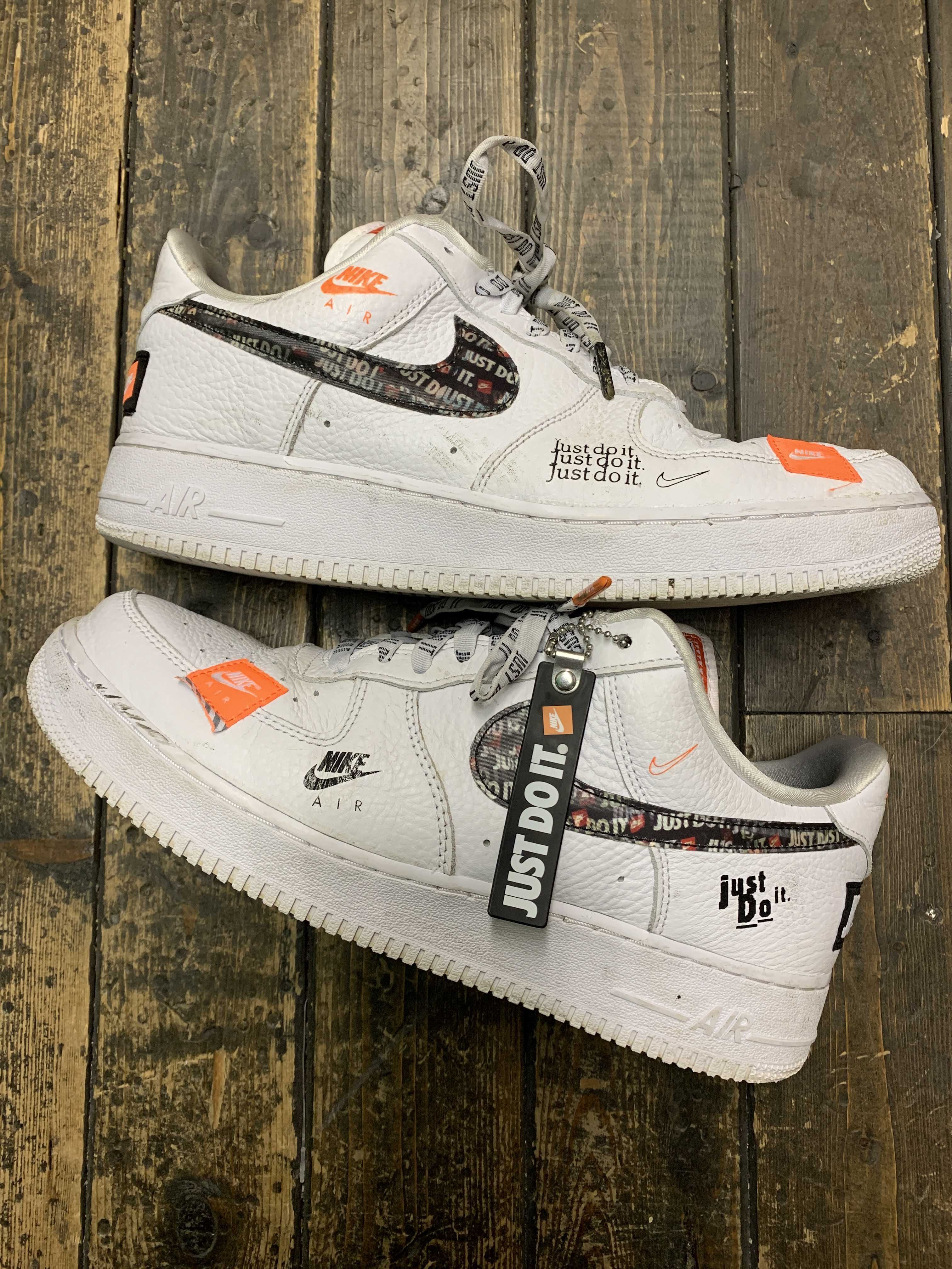 Nike Air Force 1 Low Premium Low Just Do It "White"