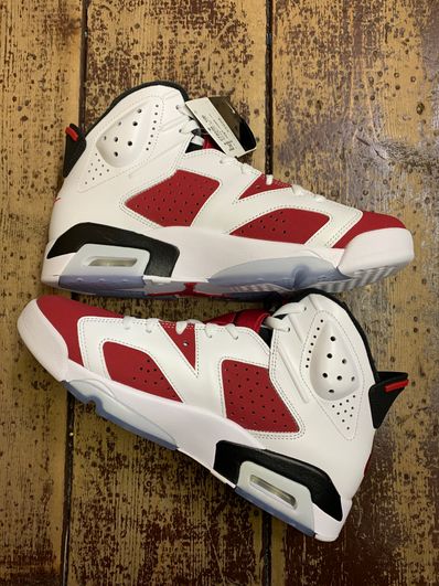 Nike Air Jordan 6 "Carmine" (2021)