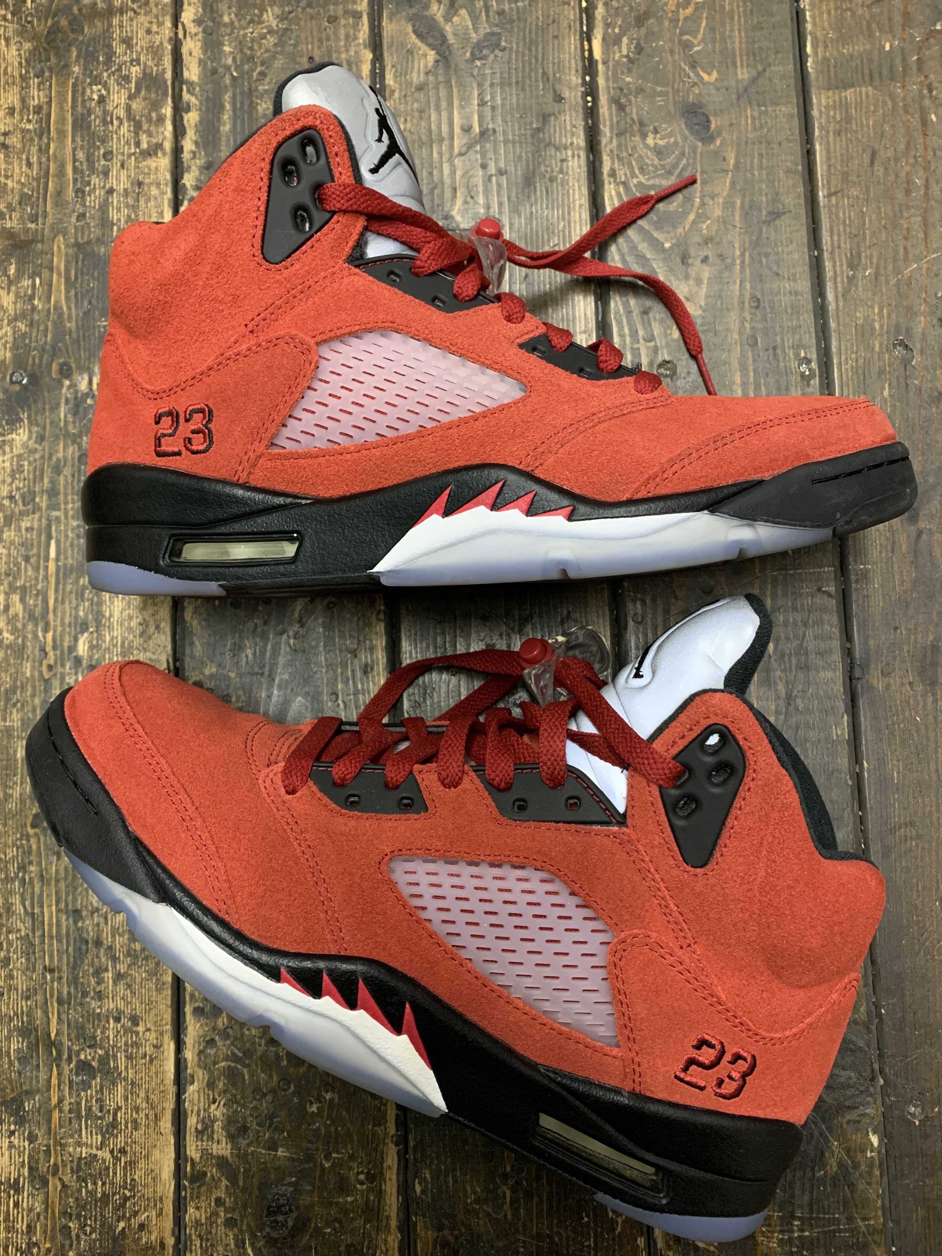 Nike Air Jordan 5 "Toro Bravo"