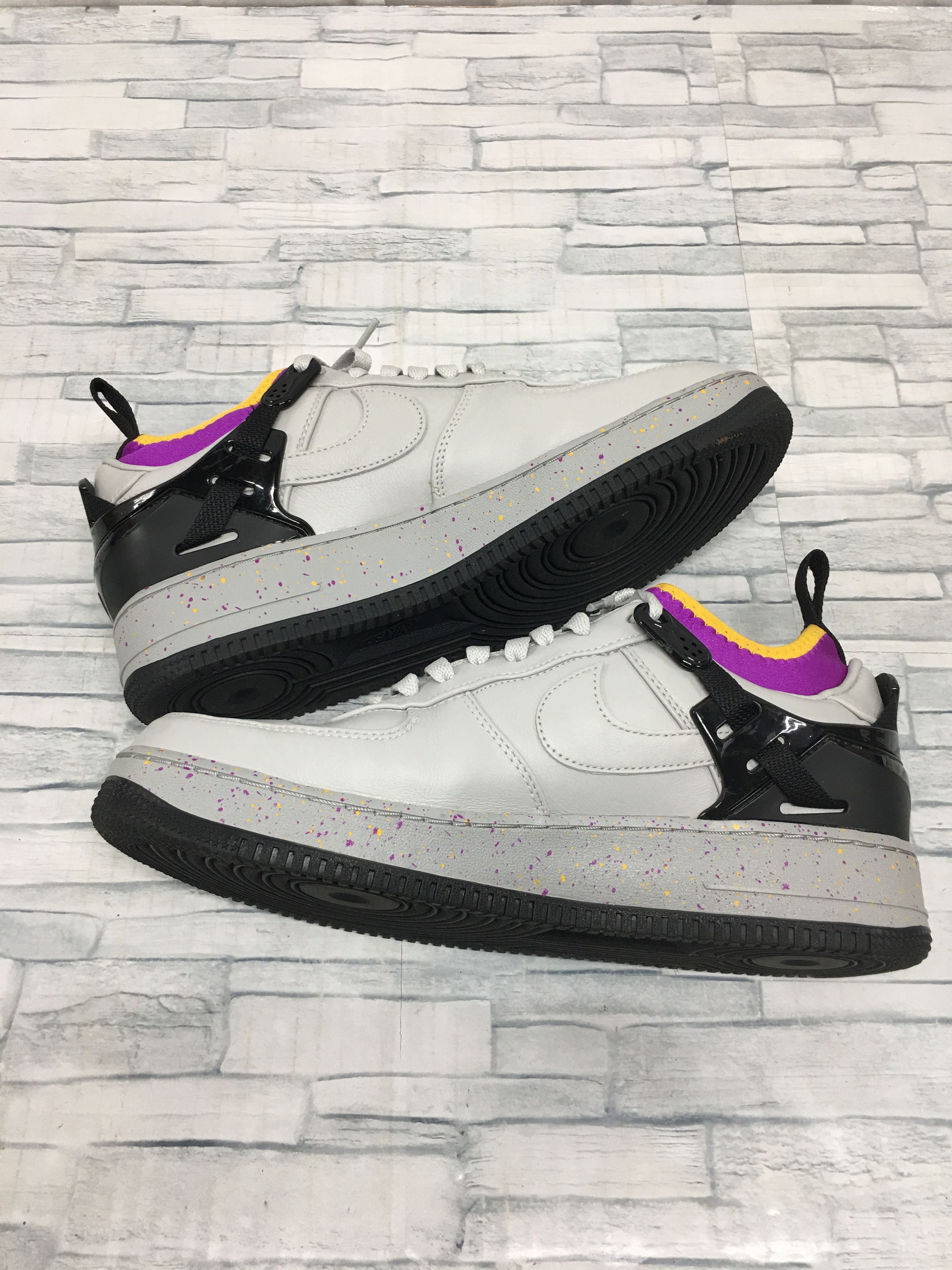 UNDERCOVER × Nike Air Force 1 Low "Grey Fog"