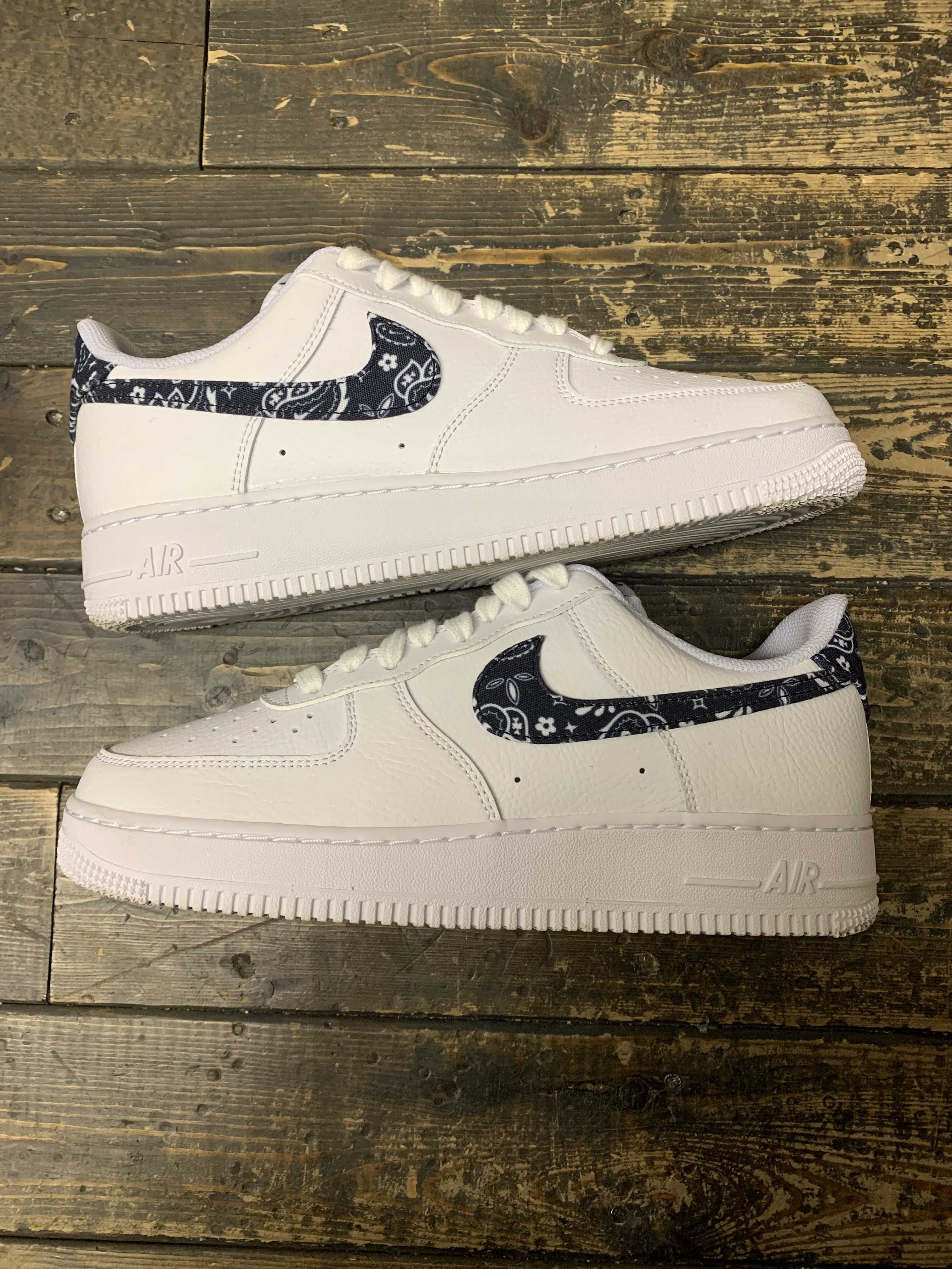 Nike Women's Air Force 1 Low '07 Essential "Black Paisley"