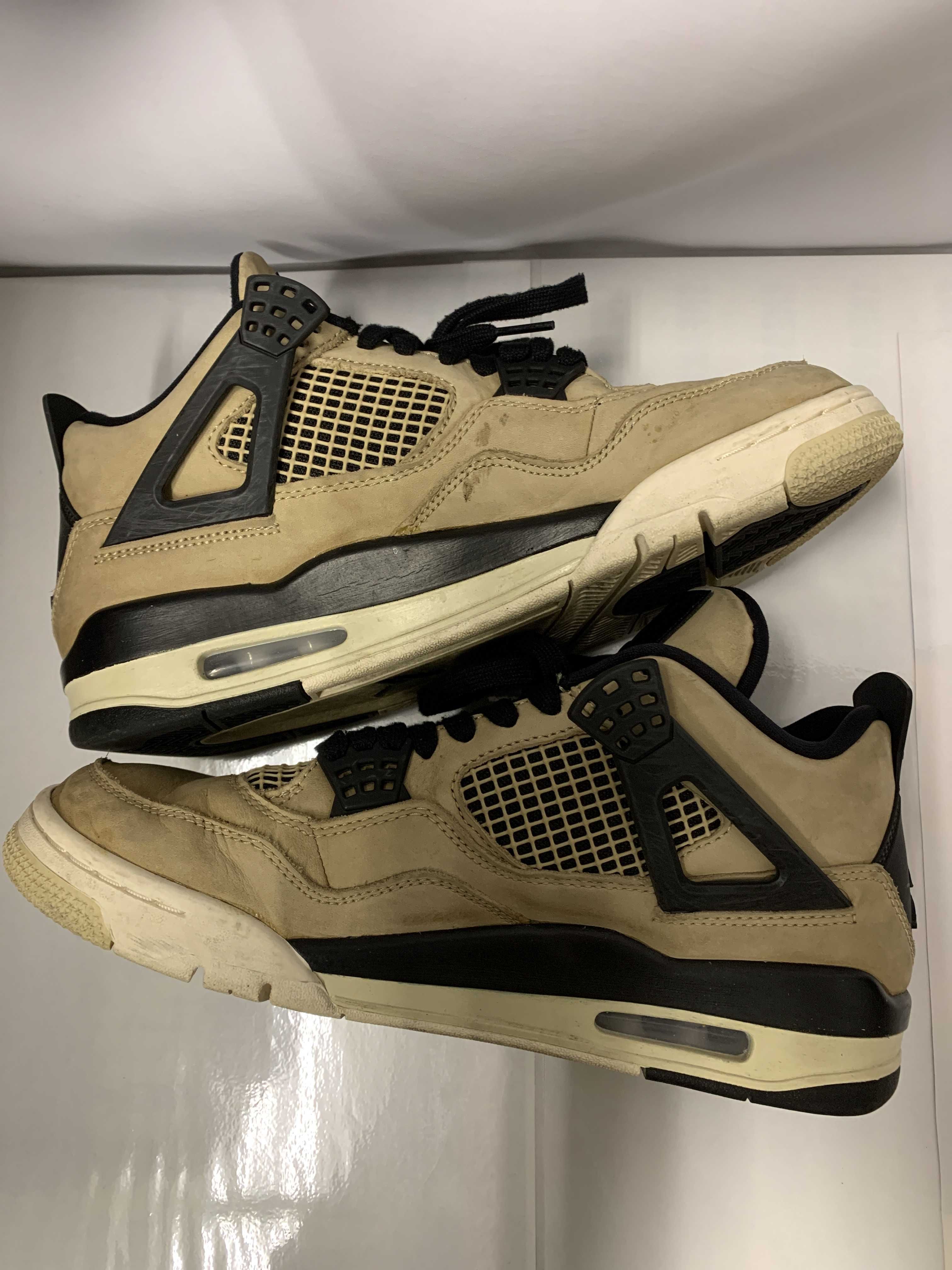 Nike Women's Air Jordan 4 "Mushroom"