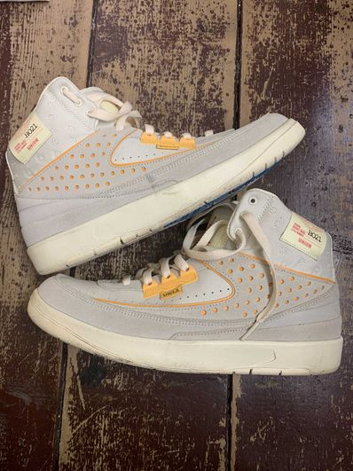 UNION × Nike Air Jordan 2 "Rattan"