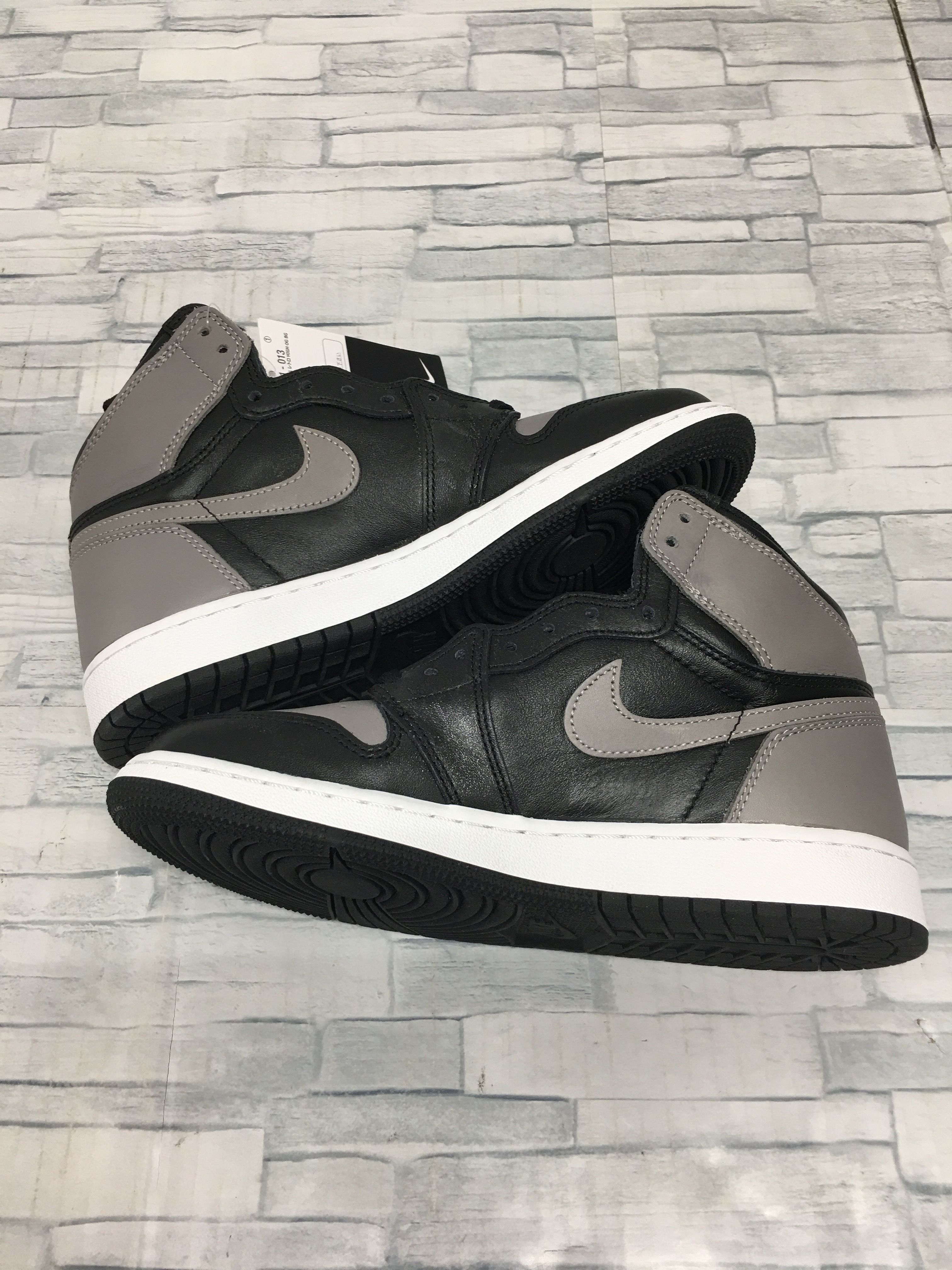 Nike GS Air Jordan 1 Retro High OG BG "Shadow" (2018)