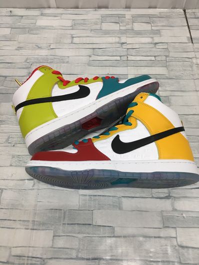 froSkate × Nike SB Dunk High Pro QS "All Love"
