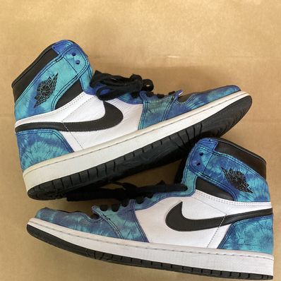 Nike Women's Air Jordan 1 High OG "Tie-Dye"