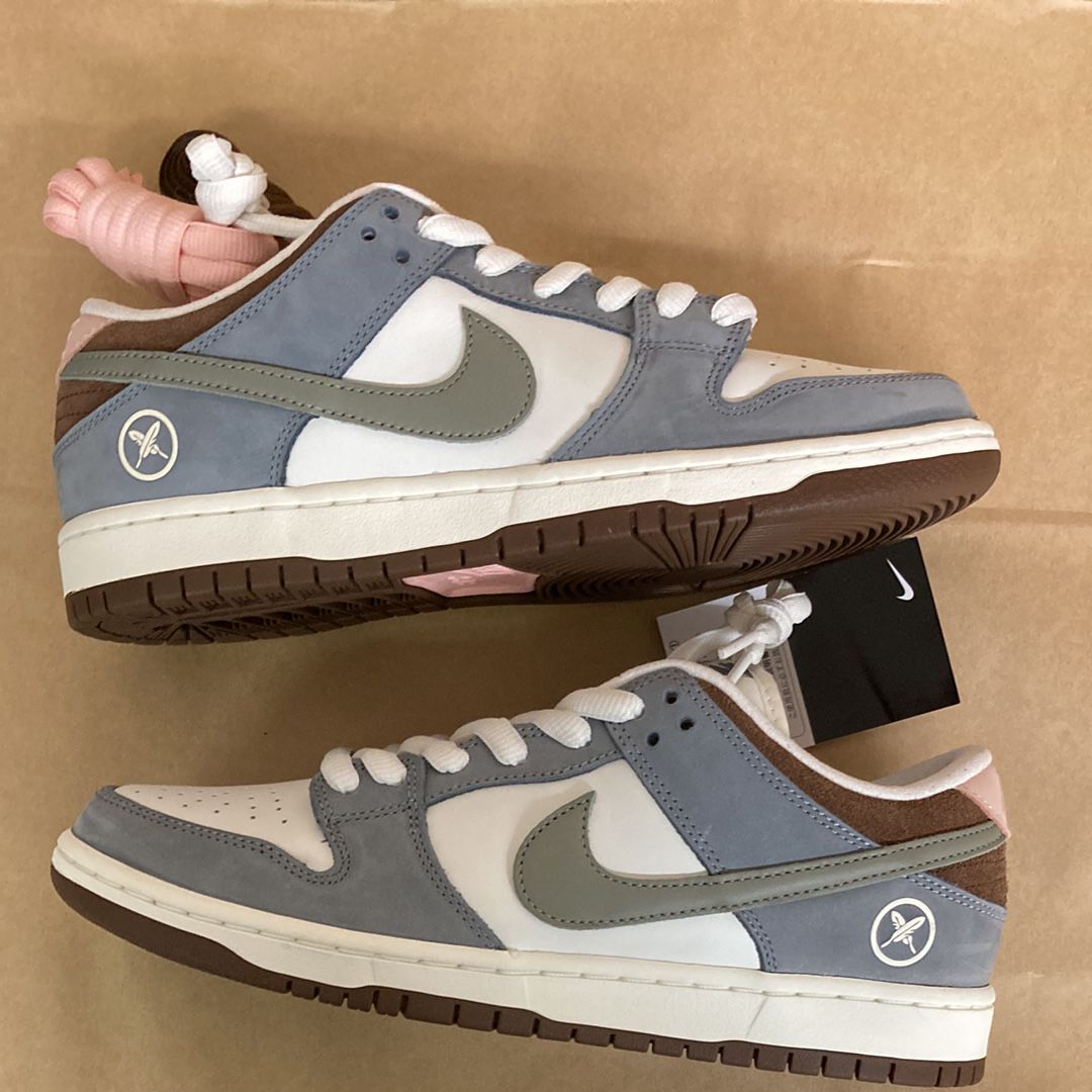 堀米 雄斗(Yuto Horigome) × Nike SB Dunk Low Pro QS "Wolf Grey"