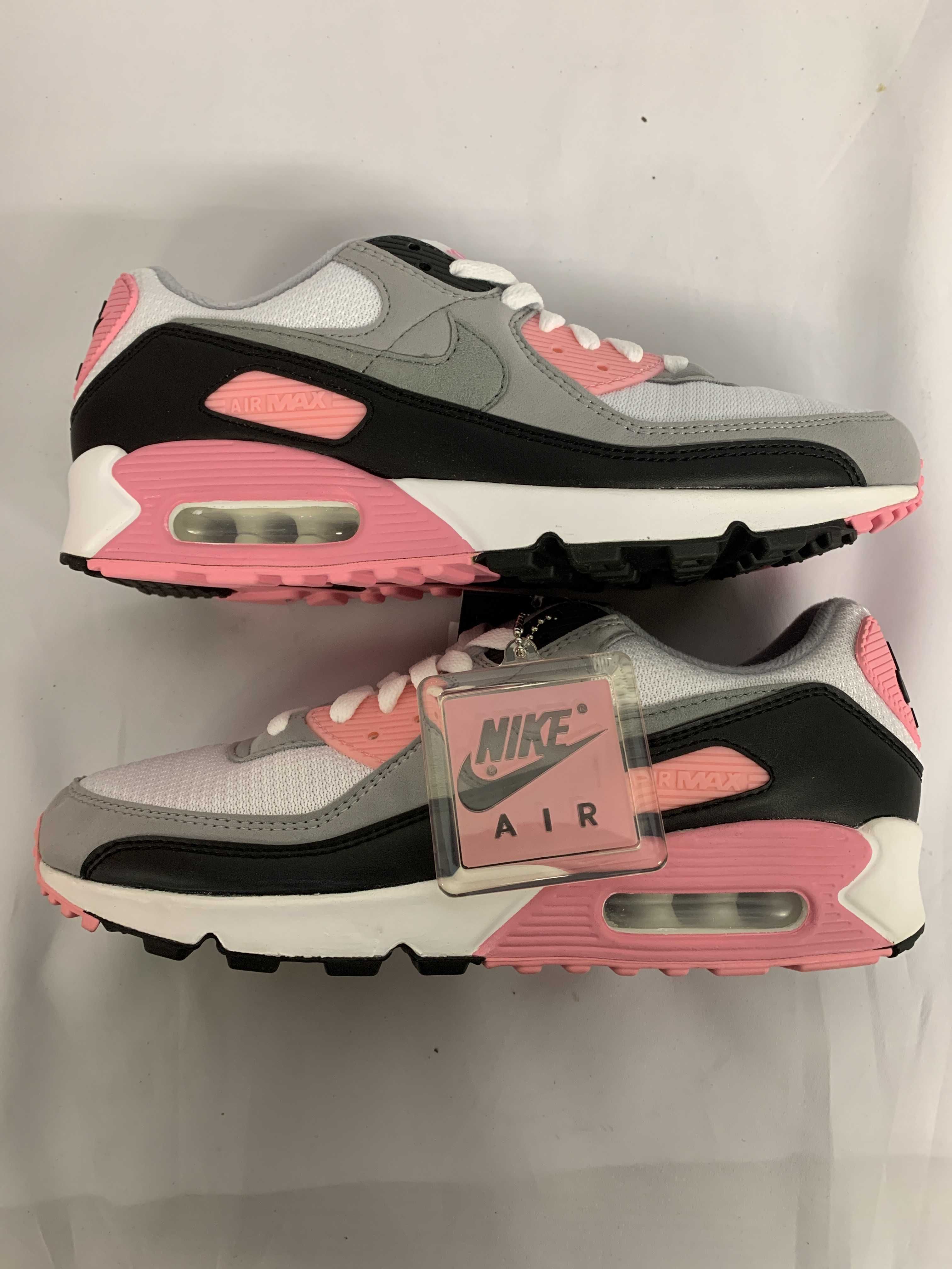 NIKE AIR MAX 90 "ROSE/PARTICLE GREY"