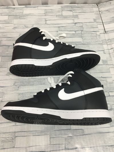 Nike Dunk High Retro "Anthracite/White/Black"