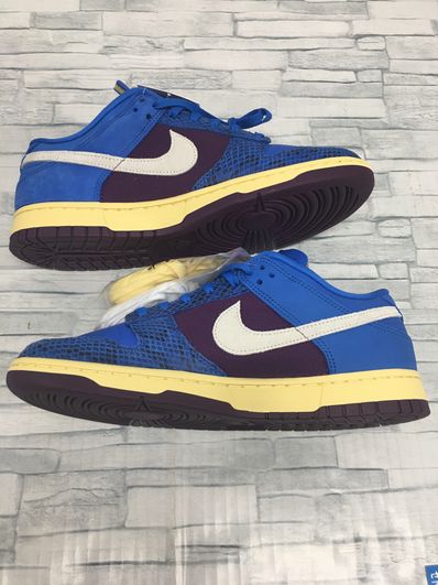 UNDEFEATED × Nike Dunk Low SP "Royal"