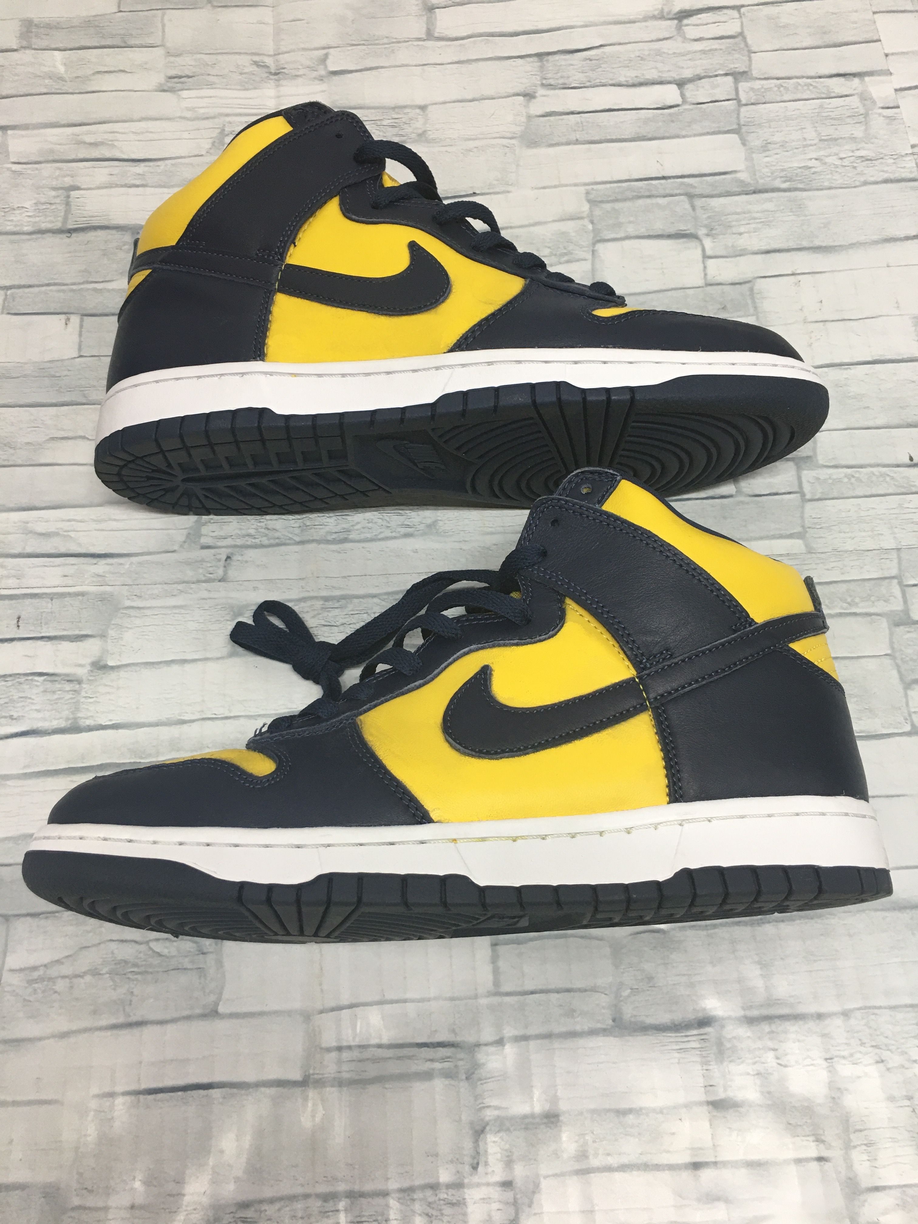 Nike Dunk High "Michigan"