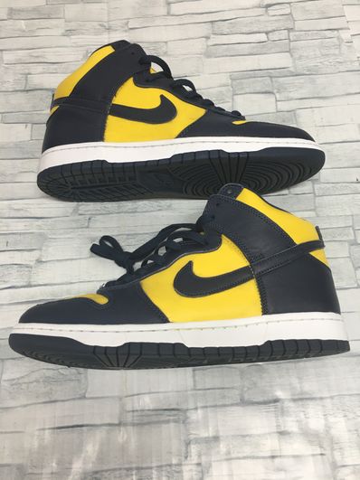 Nike Dunk High "Michigan"