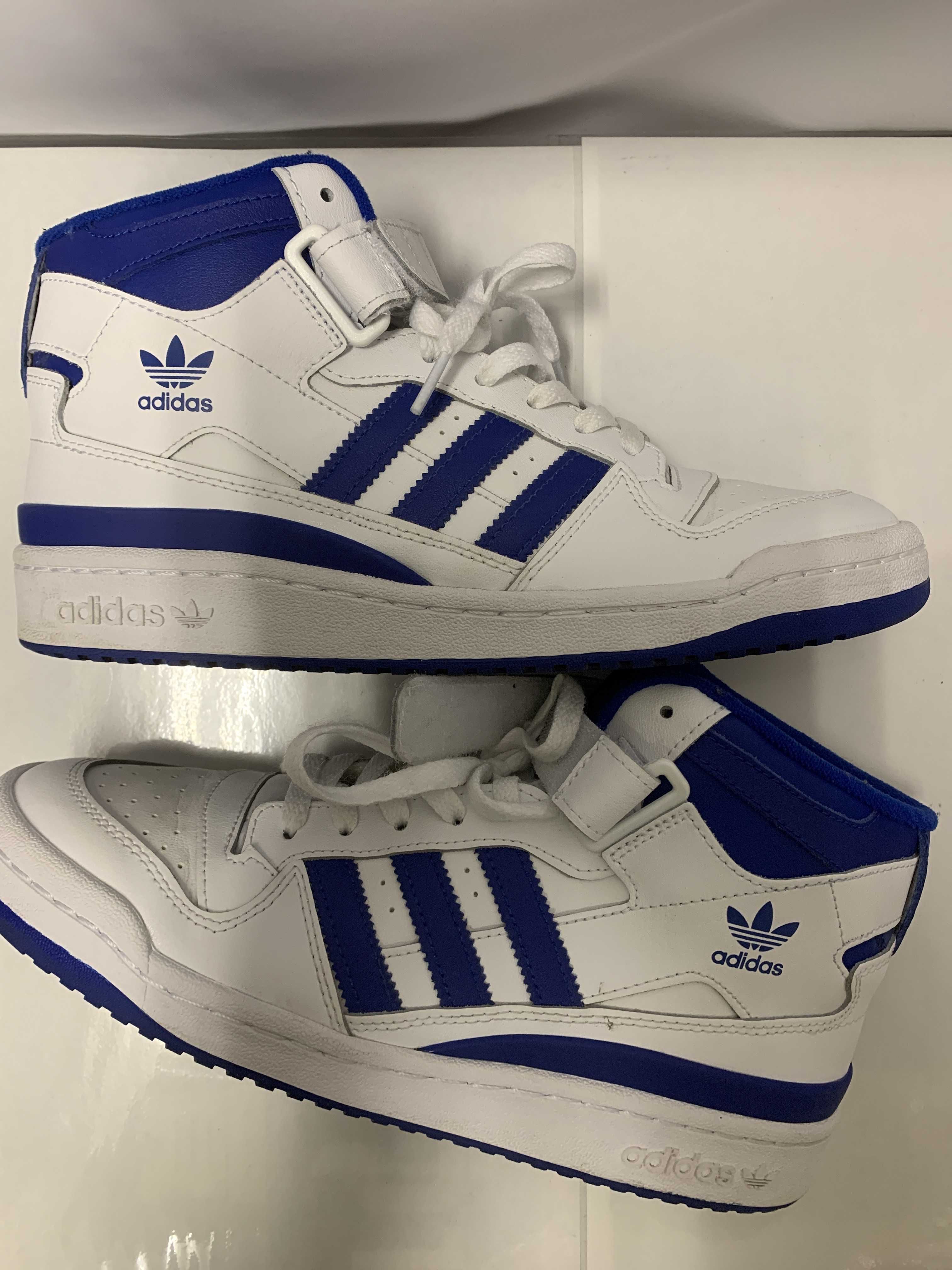 adidas Forum Mid "White Royal"