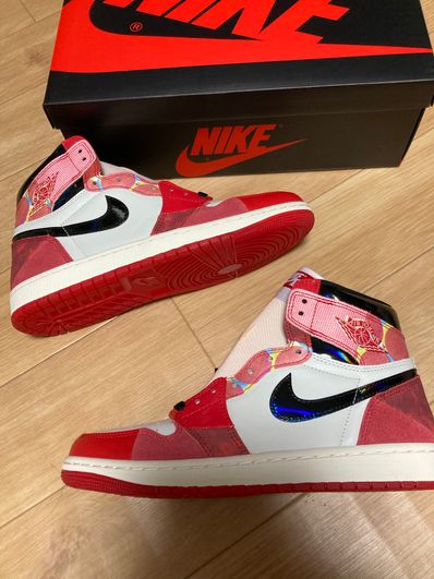 Spider-Man × Nike Air Jordan 1 High OG SP "Next Chapter/Spider-Man:Across the Spider-Verse"