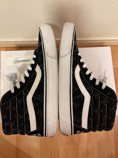 最新情報 × 【新品未使用】VANS ONE オレンジ ナミ SK8-Hi PIECE