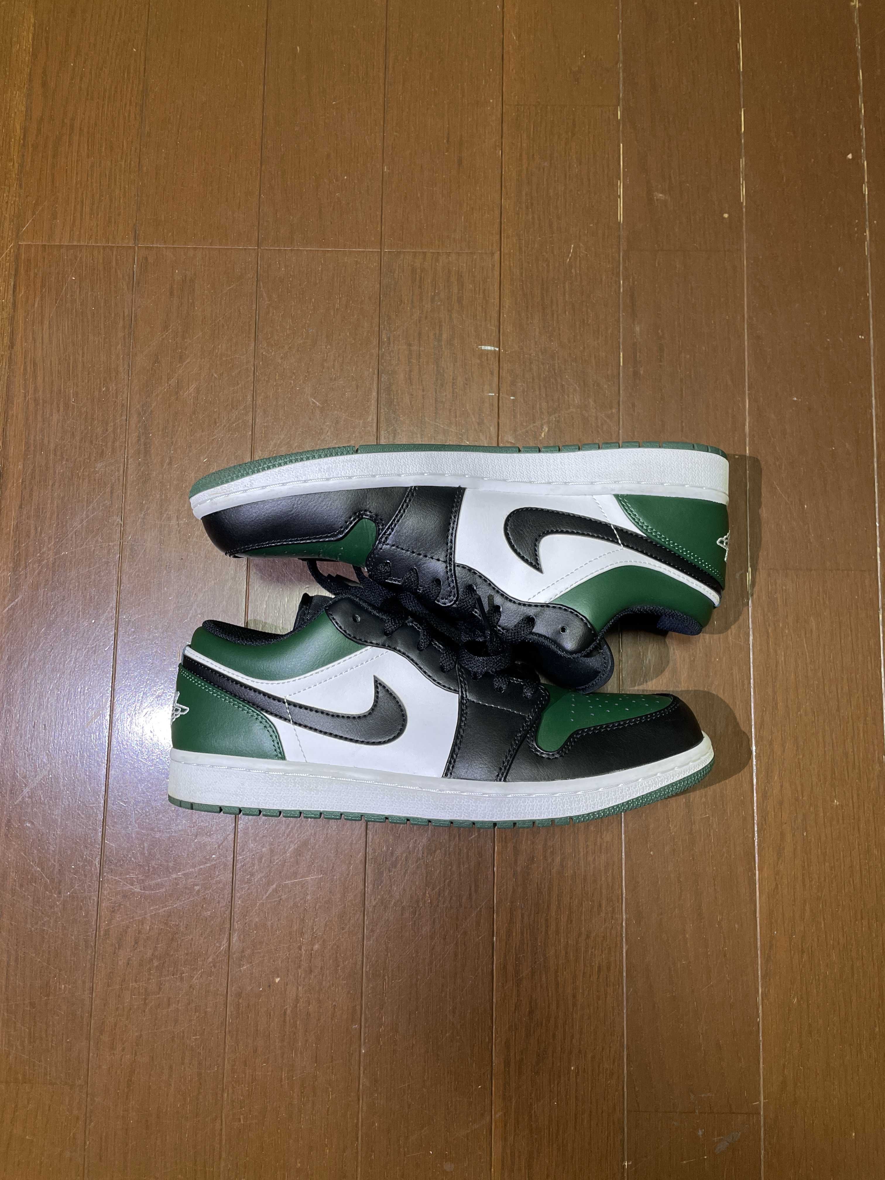 Nike Air Jordan 1 Low "Green Toe"