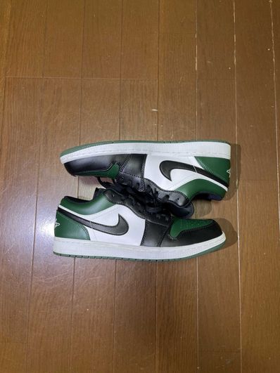 Nike Air Jordan 1 Low "Green Toe"